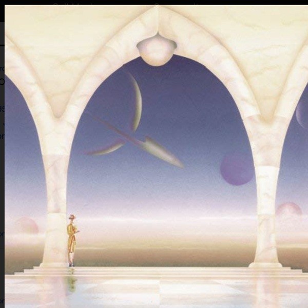 Rob Townsend discography cover 1